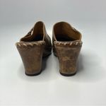 Frye Vintageā Charlotte ring leather mules clogs size 7 Photo 3