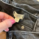 Madewell The Mid-Rise Perfect Vintage Jeans in Clean Black Wash Size 23 Photo 7