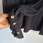 Ba&sh  Neil Embellished Button Blouse XS Photo 9