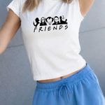 Halloween tee White Size M Photo 0