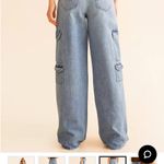 Hidden Jeans  Nori Wide Leg Cargo Jean  Photo 3