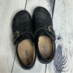 Alegria  Khloe KHL-601 Black Leather Comfort Nurse Clog Sz 42 EU (11.5/12 US) Photo 3