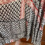 Karma Highway block Aztec print halter maxi dress O/S Black Size undefined Photo 1