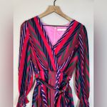 La Maison Talulah Sugar And Spice Long Sleeve Mini Dress size Small Pink Photo 11