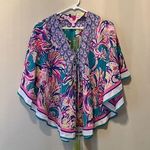 Lilly Pulitzer NWT Lettie Silk Caftan Top Safari Sighted XXS/XS Very Rare Find! Photo 1