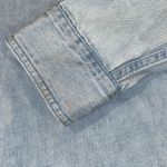 Old Navy light wash denim shacket Photo 4