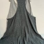 Adidas  Women's Gray & Pink Razor Back Tank Top Photo 2