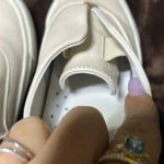 Seavees  Sunset Strip Slip On Sneaker Off White Leather‎ Photo 6