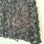 White Fox Boutique White Fox Pretty Women Mini dress floral tulle Black Strapless size M black Photo 4