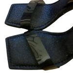 Good American Black Sling back Heel Crystal Crush Size 7.5 $195 MSRP Photo 3