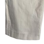 Donna Karan Ivory Wool Blend Flare Leg Flat Front High Rise Pants Size 6 Photo 7