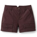REI Women’s Trailsmith Shorts 4” High Rise Outdoor Hiking Camping in Brown 14 Photo 0