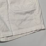 Caslon  flat front 5” chino white short size large Photo 4