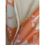 Pink Lily  Coral Floral Maxi Dress Size Large Fully Lined Resort Cruise Dress Photo 5