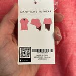 Simply Noelle NWT  Coral Multi Use Scarf/Poncho Photo 2