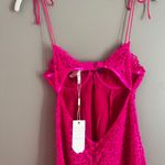 For Love & Lemons NWT Creamsicle Lace Slip Dress Photo 7