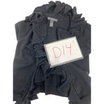 International Concepts INC Small Black Cardigan Open Front Short Sleeve 22d Photo 8