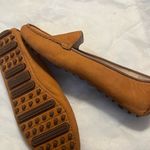Cole Haan slip on moccasin!!! Tobacco brown suede 7.5 size Photo 3
