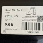 Kate Spade  Women’s Knott Mid Boot Suede Photo 15