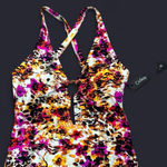 Catherine Malandrino  Multicolor Floral Print One Piece Swimsuit Photo 2