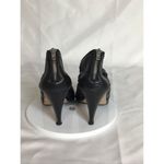 Loeffler Randall Women Peep Toe Heels Sz 11B Black EUC Flaw Edgy Sexy Formal Photo 2