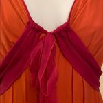 Badgley Mischka NWT  2 tons silk dress Photo 2