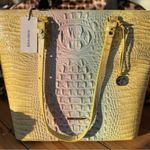 Brahmin  Ellen Large Tote Ombre Daybreak Melbourne Leather NWT Photo 0