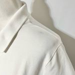 Abercrombie & Fitch Y2K Moose Logo Short Sleeve Polo Shirt White Size Medium Photo 7