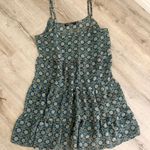 Urban Outfitters Floral Slightly Sheer Flippy Dress Size S Photo 1