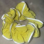 Lululemon Athletica Yellow Hair Scrunchie Photo 1
