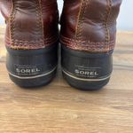 Sorel Joan of Arctic Oxblood Red Waterproof Insulated Winter Snow Boots Photo 7