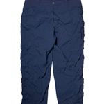 prAna  Navy Blue Cropped Pants Photo 0