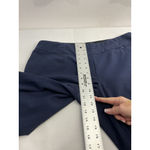 Investments Womans Petite Pullon Casual Pants 16 PS Navy Zip Pockets Photo 5
