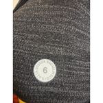 Lululemon  Speed Up‎ Tights 28" Brushed Full-On Luxtreme Heathered Black Size 6 Photo 3