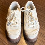 Puma 6.5 Karmen II Idol SD Frosted Ivory Platform Sneakers Shoes Photo 1
