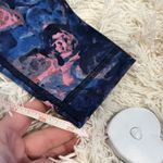 Lululemon Wunder Under Moody Mirage Berry Blue Floral Legging Size 6 Women's Photo 6