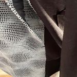 Rapha x Liberty Gray‎ Geometric Print Bomber Jacket Women's S Cycling Style Zip Black Size M Photo 6