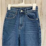 SheIn  High Rise Mom Jeans Straight Leg Distressed Photo 1