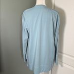Life is Good Women’s Long Sleeve Crusher-Flex Tunic Top Dusty blue Size Large Photo 3