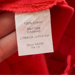 J.Crew  • Flare Red Mini Skirt Photo 6
