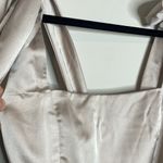 Show Me Your Mumu | Claire Midi Dress Luxe Satin Size Medium NWT Photo 4