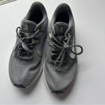 Nike  Gray and White Women's Sneakers Photo 4