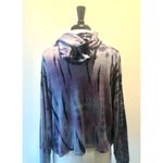 MARONIE LA Tie Dye Hooded Crop Sweatshirt BRAND NEW Size Medium! Photo 3