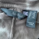 AnyBody Cozy Knit Tie Dye Long Sleeve Top Size 1X NWT Purple Photo 6