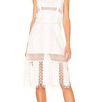 For Love & Lemons  Lace Midi Dress Photo 0