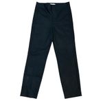 Madewell  Fraser Slim Trouser Pant Black Sz 28 Business Casual Work Office Preppy Photo 1