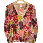 Miss Me Kimono Style Sleeve Floral Top S Photo 6
