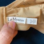 Le Mystere Active Balance Sports Bra Size 32DDD/F 6210 Nude Tan Photo 7
