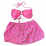 Joe Boxer Peace Sign Skirt Bikini Photo 1