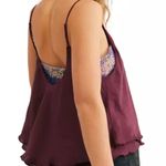 Free People Purple Sequin Turn It On Satin Cami Sz S Photo 9